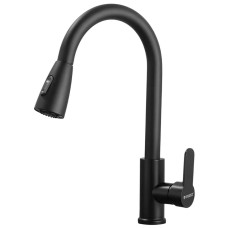 Выдвижной смеситель для раковины SP-PULL-B8 (Польша)